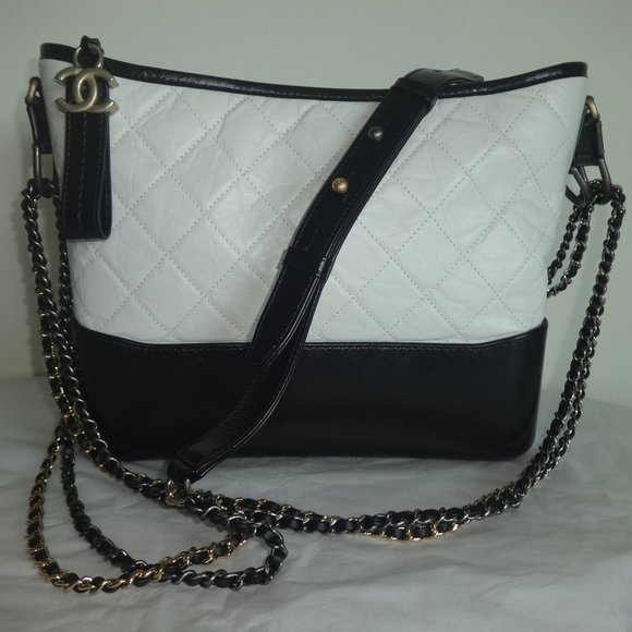 Chanel Handbags - Chanel Gabrielle Hobo Quilted Aged Calfskin Bag